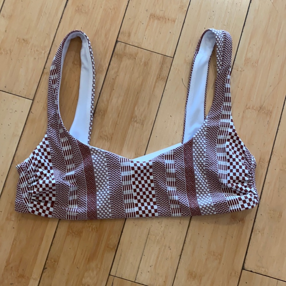 Veronica Beard swimsuit top